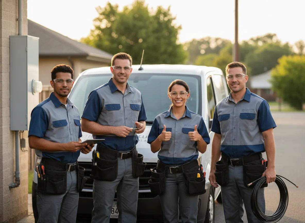 Residential electrical contractor serving homeowners in Conehatta, MS